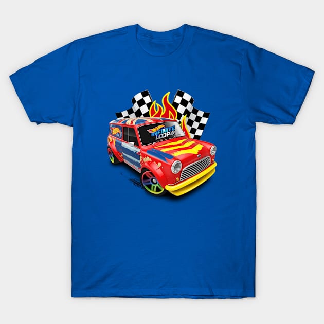 Mini hotwheels T-Shirt by Pahala.kita